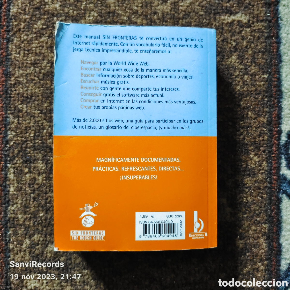 Libros de segunda mano: INTERNET (ANGUS J. KENNEDY) - Foto 2