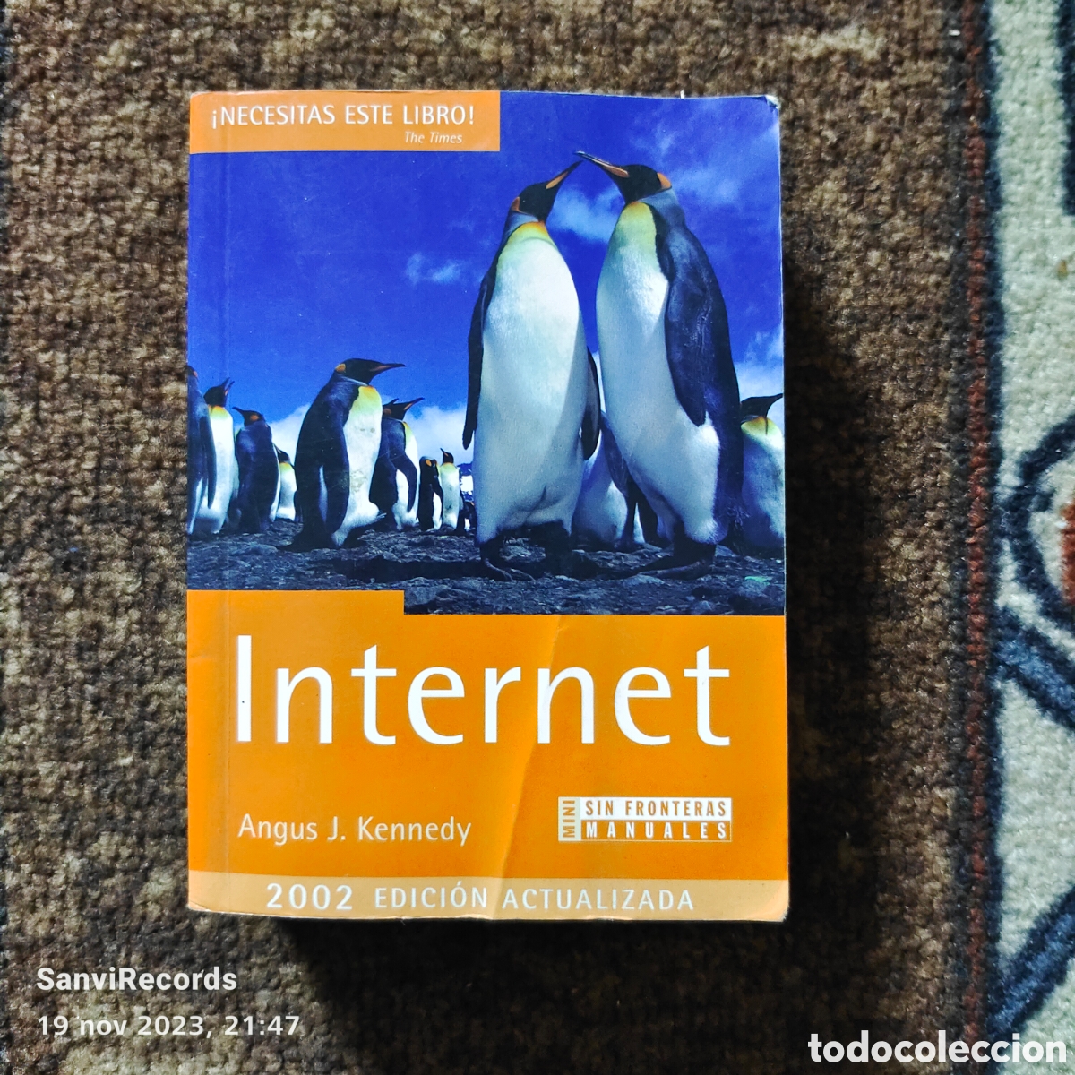 Libros de segunda mano: INTERNET (ANGUS J. KENNEDY) - Foto 1
