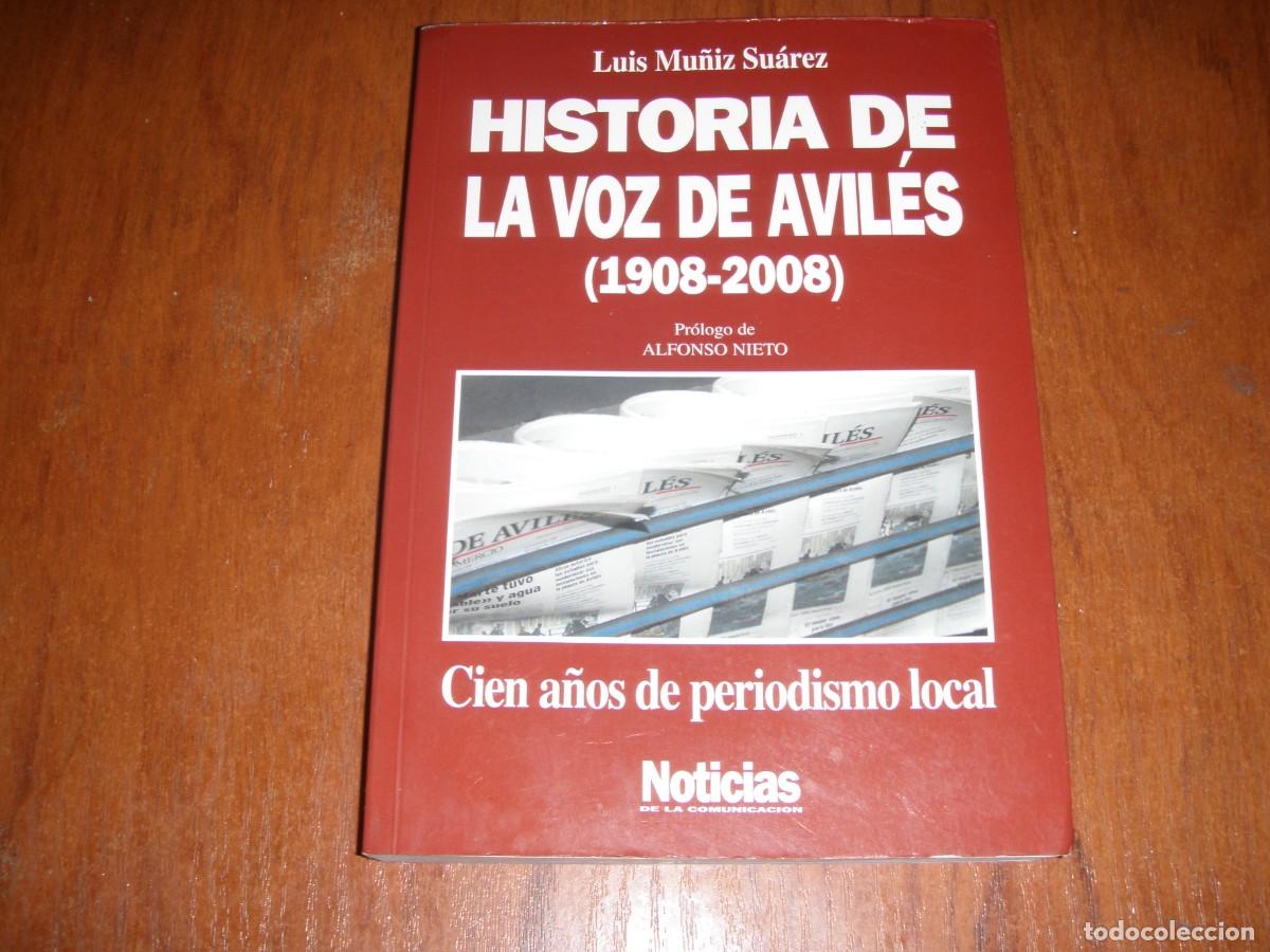Libros de segunda mano: HISTORIA DE LA VOZ DE AVILES UNICO!!! DESCATALOGADO - Foto 1