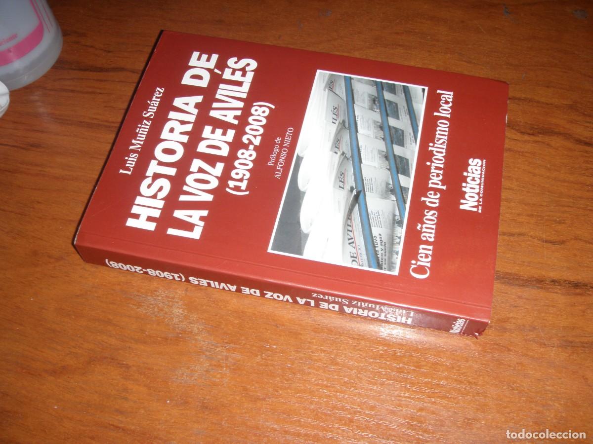 Libros de segunda mano: HISTORIA DE LA VOZ DE AVILES UNICO!!! DESCATALOGADO - Foto 2