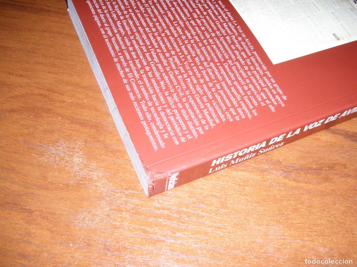 Libros de segunda mano: HISTORIA DE LA VOZ DE AVILES UNICO!!! DESCATALOGADO - Foto 3