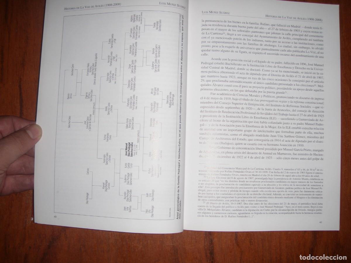 Libros de segunda mano: HISTORIA DE LA VOZ DE AVILES UNICO!!! DESCATALOGADO - Foto 9