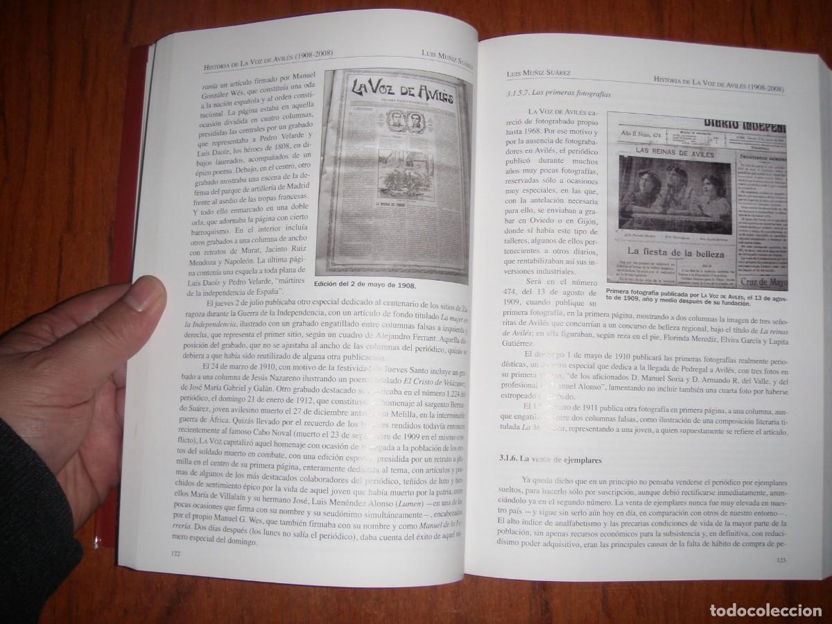 Libros de segunda mano: HISTORIA DE LA VOZ DE AVILES UNICO!!! DESCATALOGADO - Foto 11