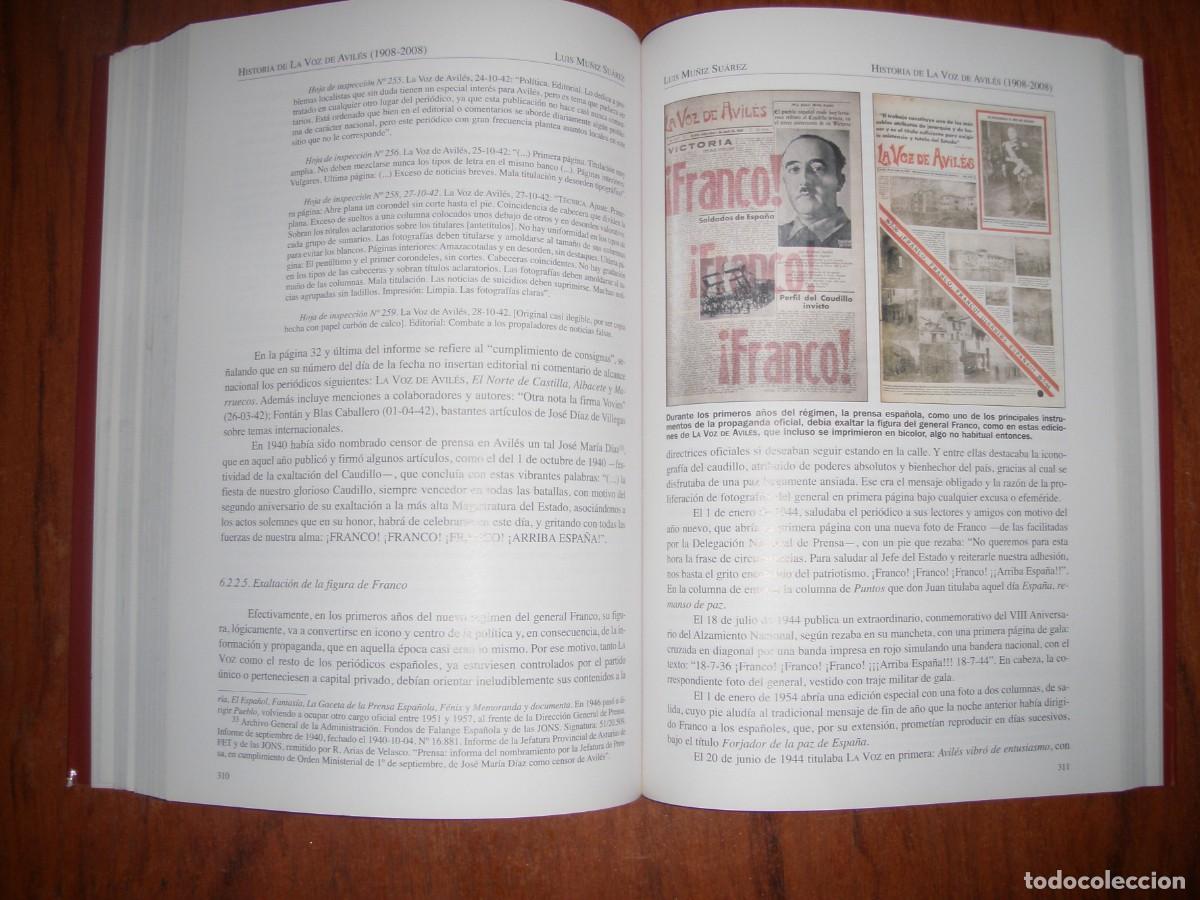 Libros de segunda mano: HISTORIA DE LA VOZ DE AVILES UNICO!!! DESCATALOGADO - Foto 15