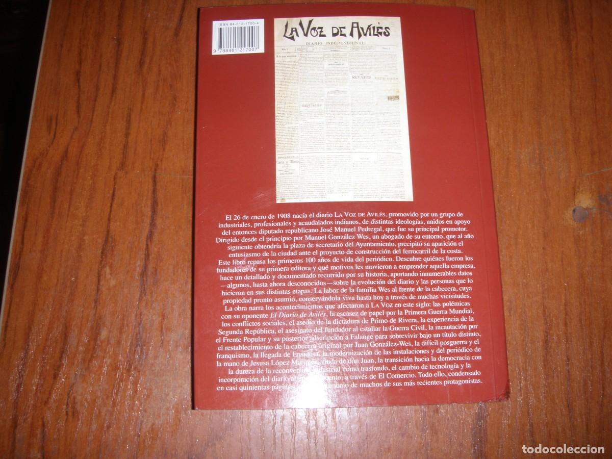 Libros de segunda mano: HISTORIA DE LA VOZ DE AVILES UNICO!!! DESCATALOGADO - Foto 16