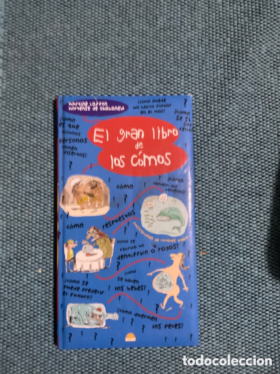 Libros de segunda mano: El gran libro de los c&oacute;mos. Ediciones Oniro S.A, 2005. Martine Laffon. Hortense de Chabaneix. - Foto 1