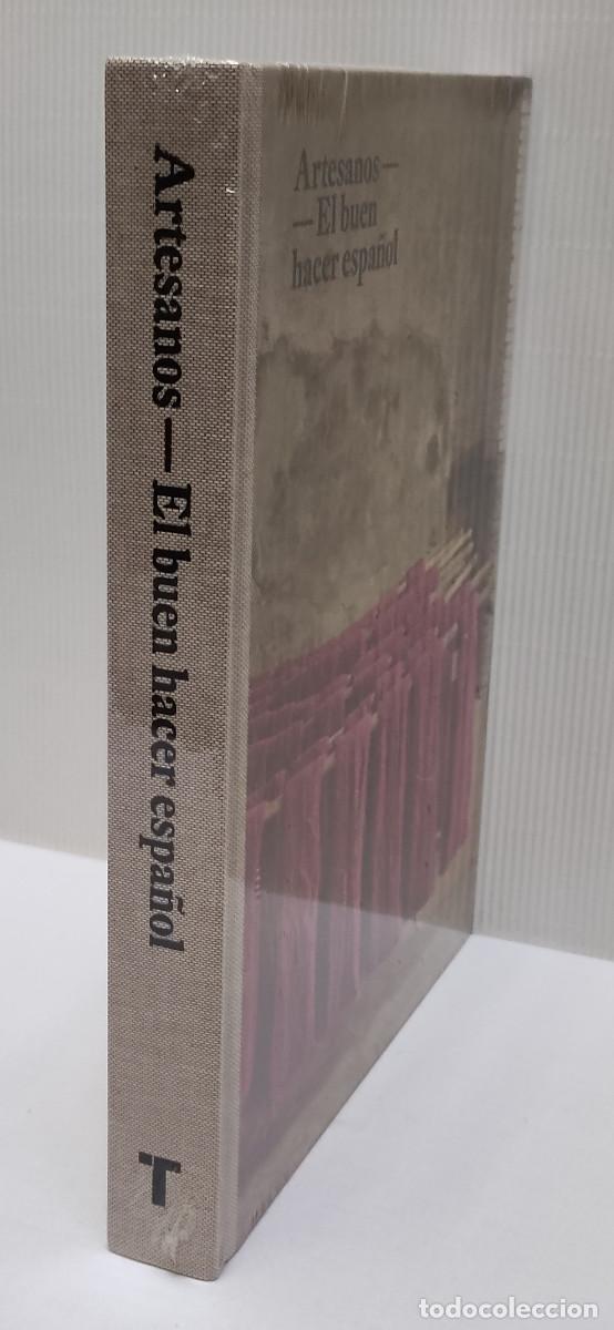 Libros de segunda mano: ARTESANOS &ndash; EL BUEN HACER ESPA&Ntilde;OL. LIBRO NUEVO PRECINTADO!!!