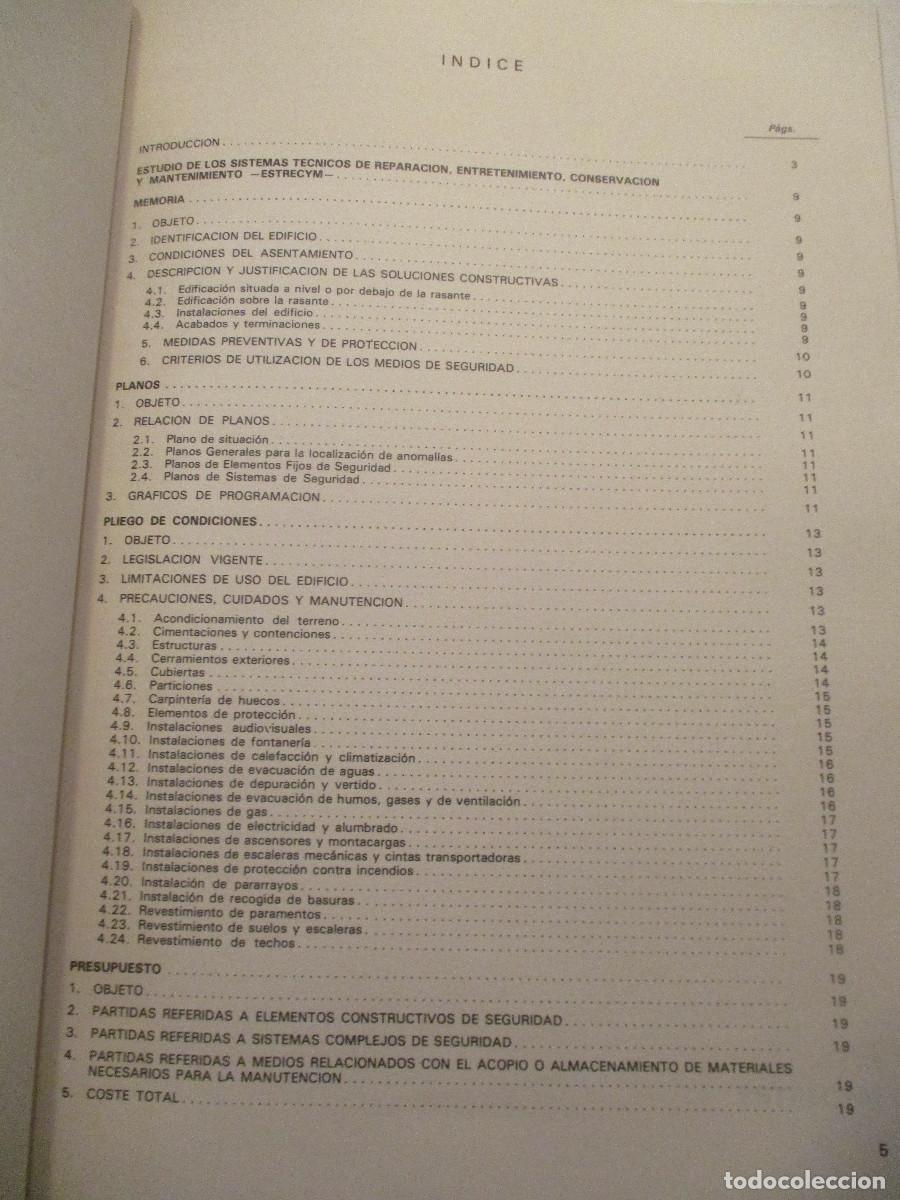 Libros de segunda mano: PLIEGO DE CONDICIONES GENERALES DE &Iacute;NDOLE FACULTATIVA W23871 - Foto 2