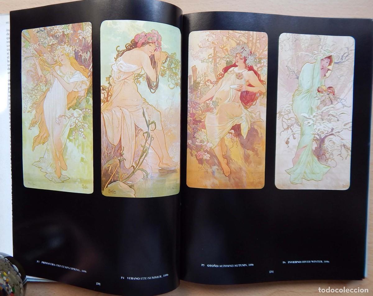 Libros de segunda mano: Obra Gr&aacute;fica Completa Alphonse Mucha - Foto 5