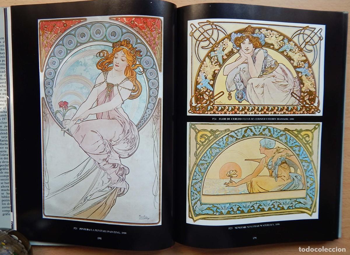Libros de segunda mano: Obra Gr&aacute;fica Completa Alphonse Mucha - Foto 6