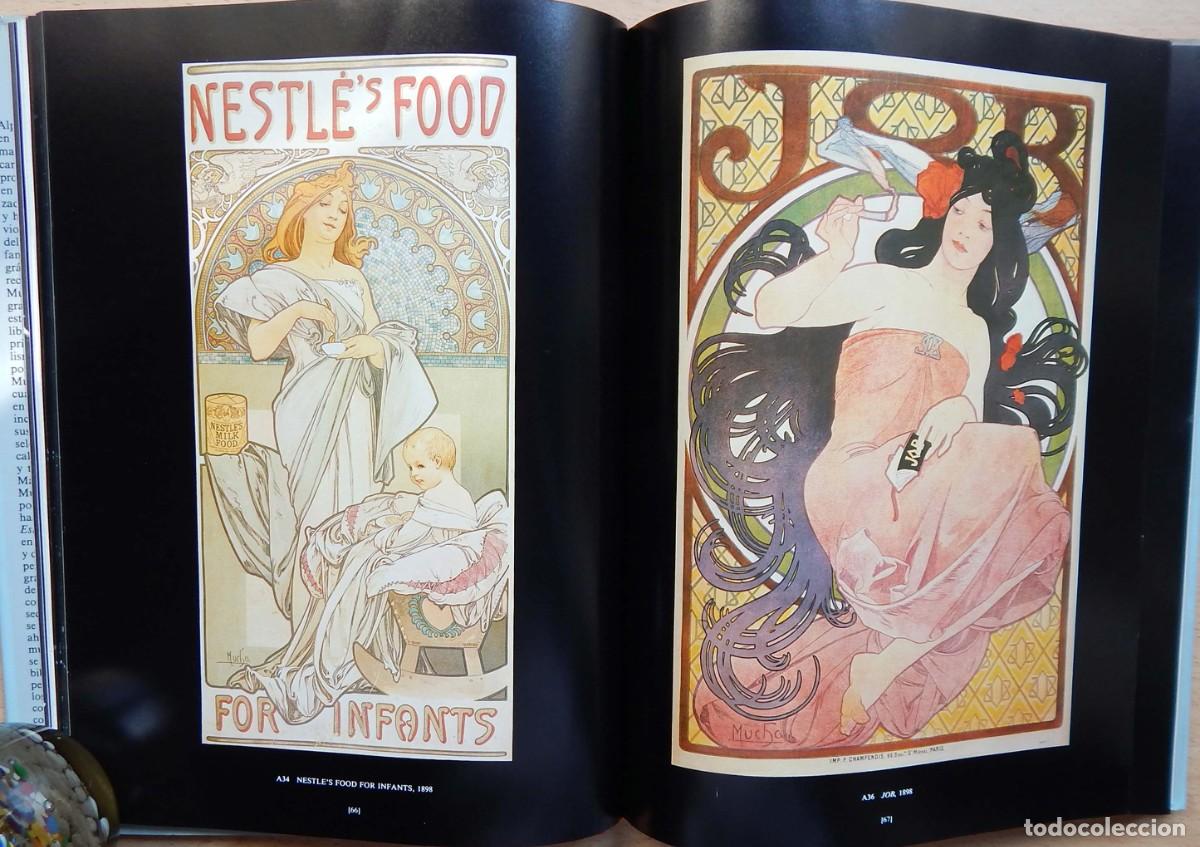 Libros de segunda mano: Obra Gr&aacute;fica Completa Alphonse Mucha - Foto 7