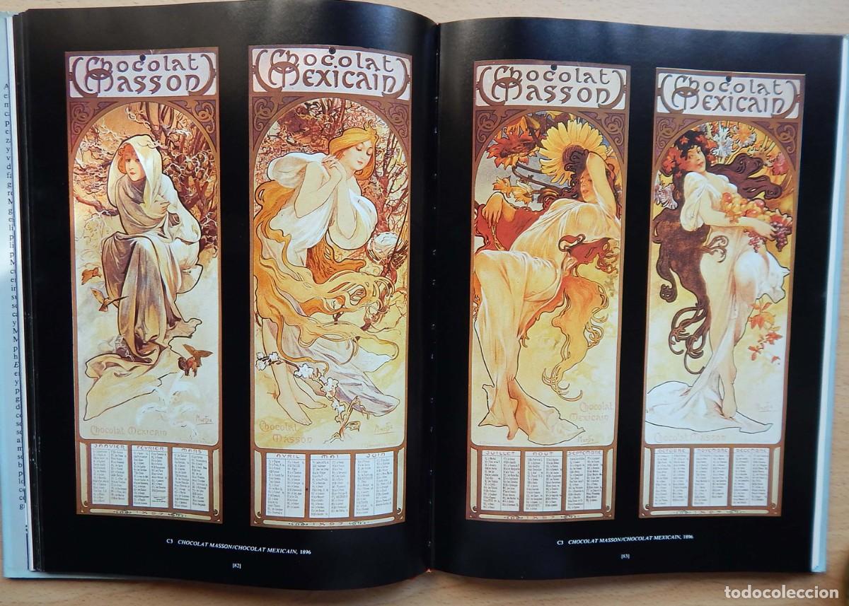 Libros de segunda mano: Obra Gr&aacute;fica Completa Alphonse Mucha - Foto 8