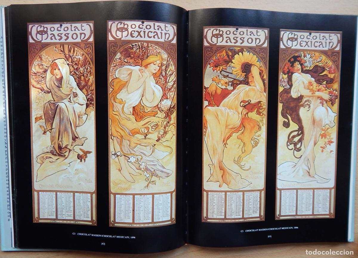 Libros de segunda mano: Obra Gr&aacute;fica Completa Alphonse Mucha - Foto 9
