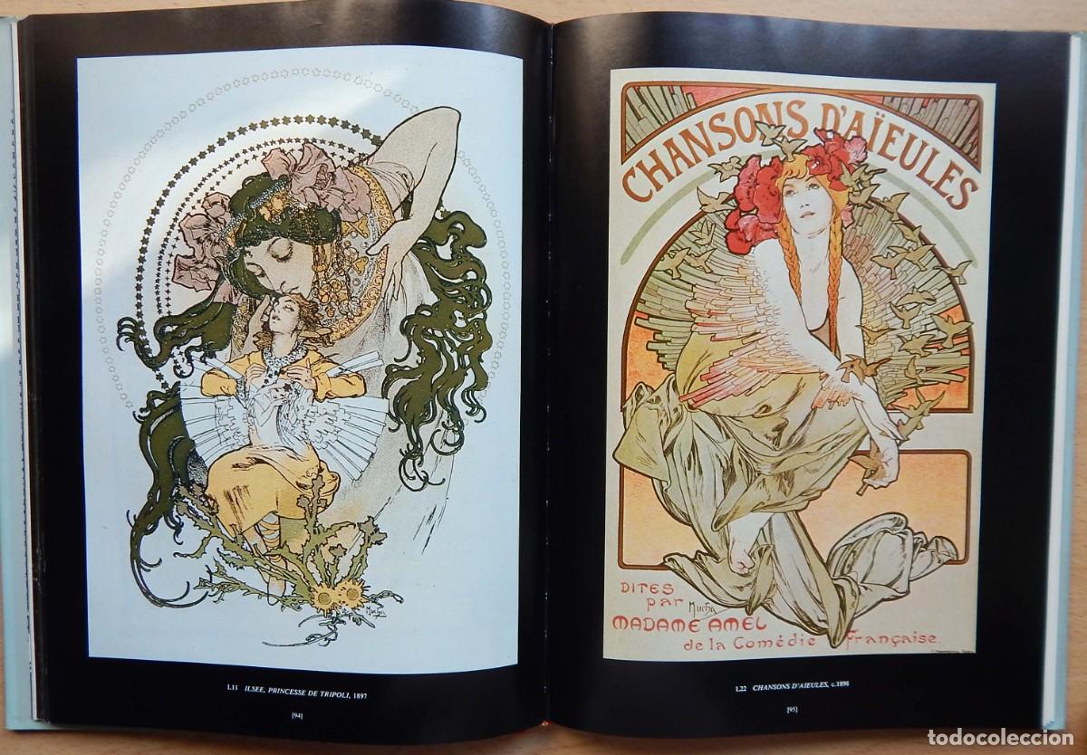 Libros de segunda mano: Obra Gr&aacute;fica Completa Alphonse Mucha - Foto 10
