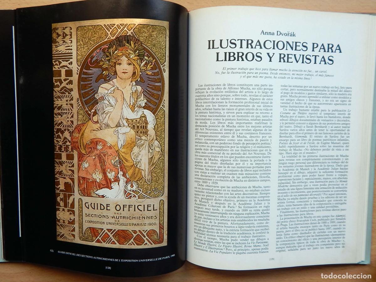 Libros de segunda mano: Obra Gr&aacute;fica Completa Alphonse Mucha - Foto 11