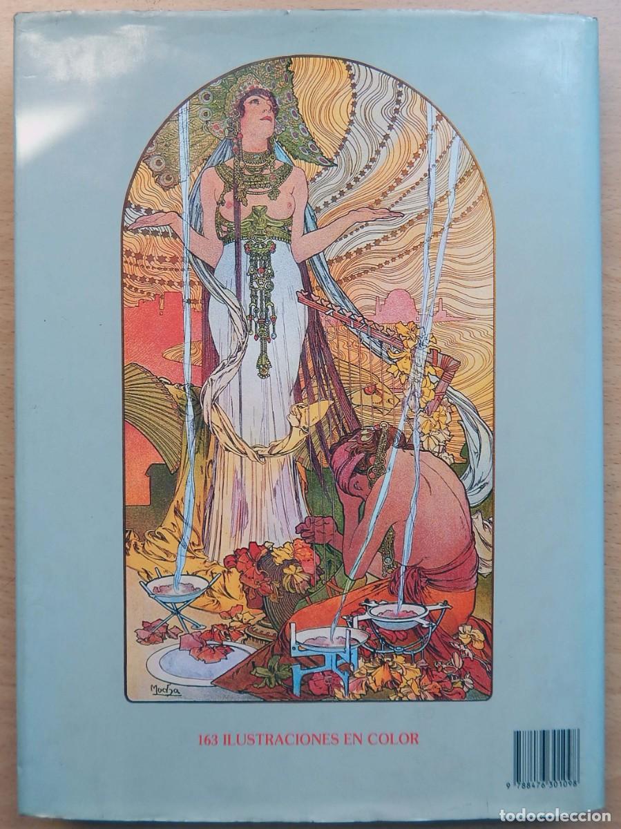 Libros de segunda mano: Obra Gr&aacute;fica Completa Alphonse Mucha - Foto 12