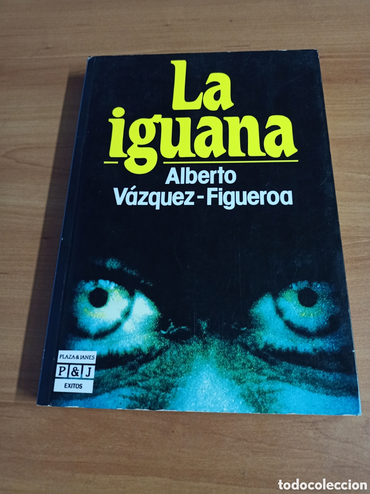Libros de segunda mano: La iguana - Alberto V&aacute;zquez Figueroa - Foto 1