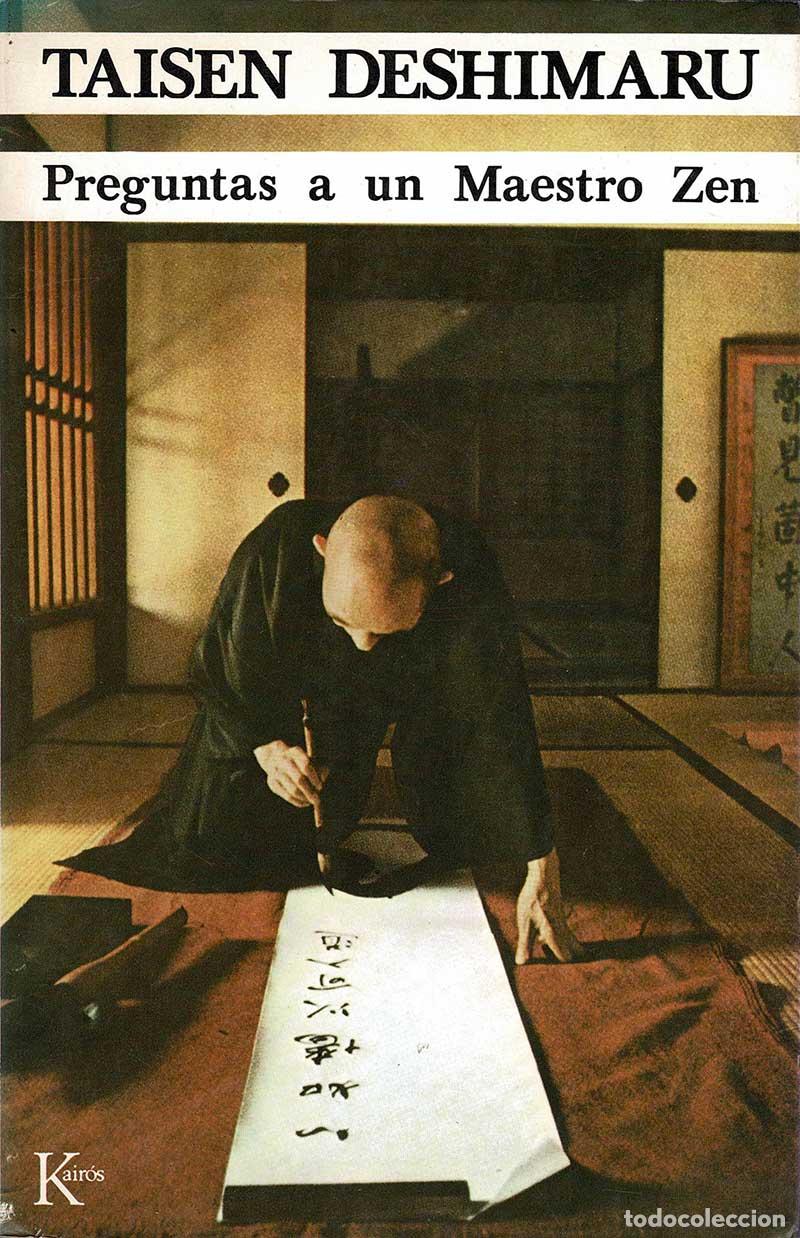 Libros de segunda mano: Preguntas a un Maestro Zen - Taisen Deshimaru - Foto 1