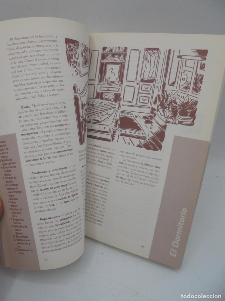 Libros de segunda mano: ECOHOGAR. ANNA KRUGER. INTEGRAL. 1992. PAGS : 192. - Foto 3