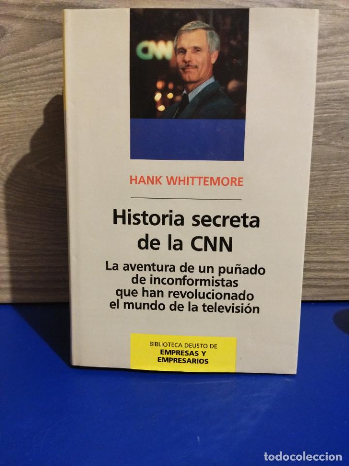 Libros de segunda mano: Historia secreta de la cnn - Foto 1