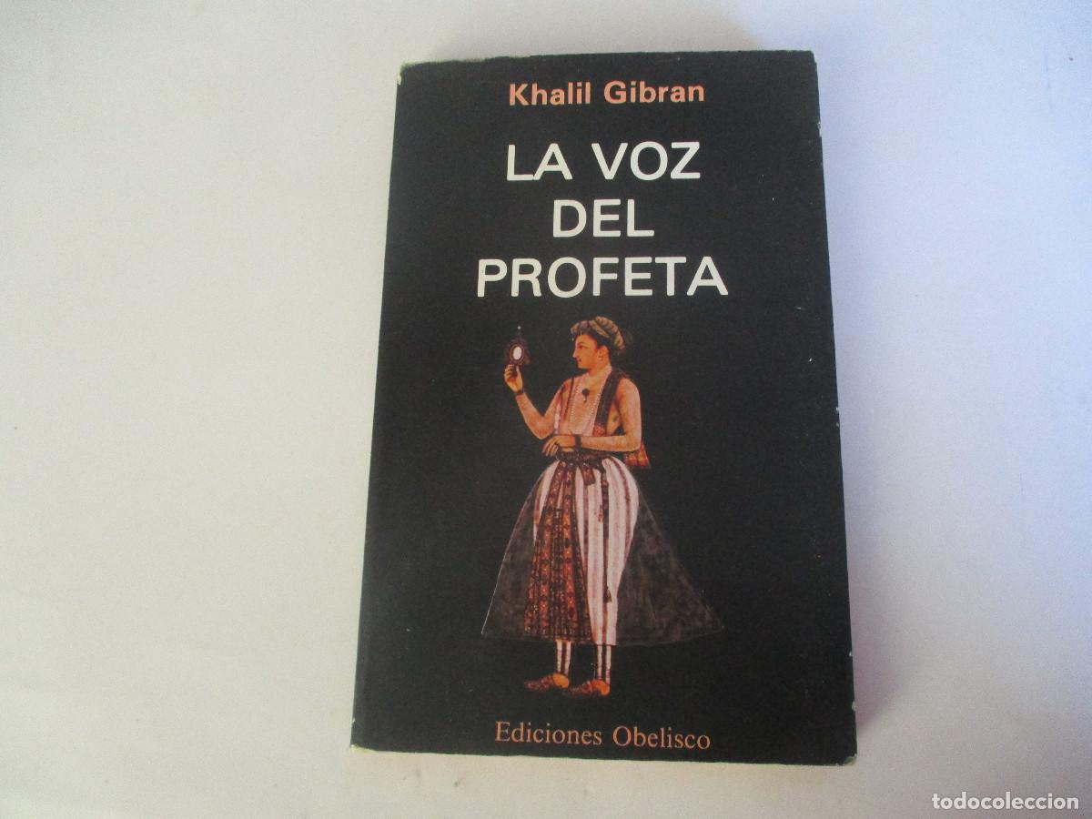 Libros de segunda mano: KHALIL GIBRAN La voz del profeta W23913 - Foto 1