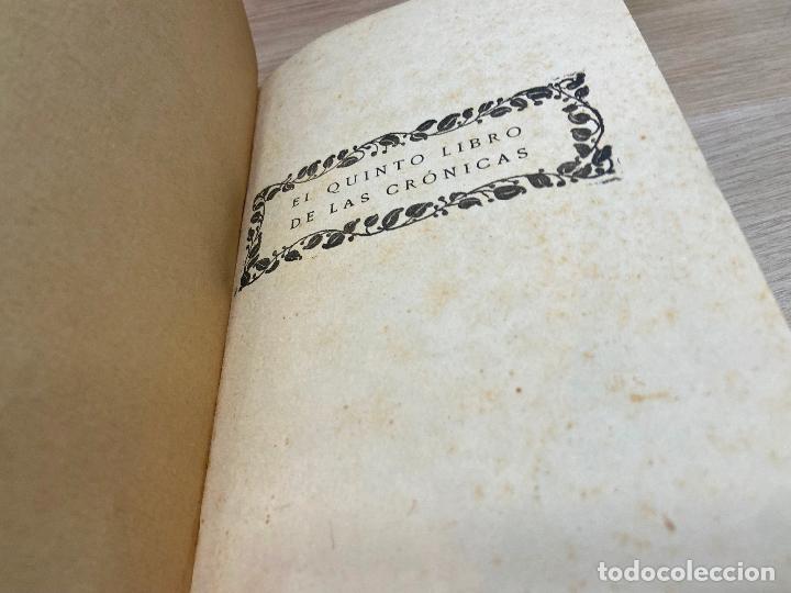 Libros de segunda mano: EL QUINTO LIBRO DE LAS CRONICAS. 1922 GOMEZ CARRILLO / - Foto 2