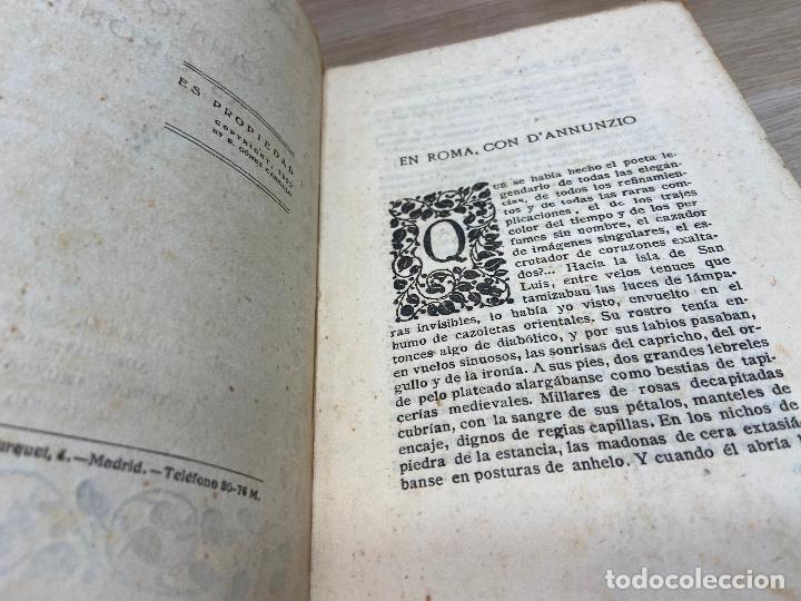 Libros de segunda mano: EL QUINTO LIBRO DE LAS CRONICAS. 1922 GOMEZ CARRILLO / - Foto 3