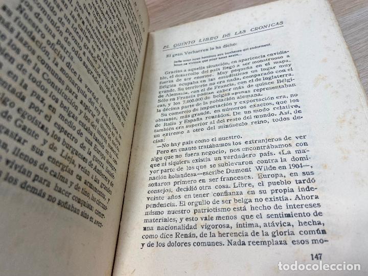 Libros de segunda mano: EL QUINTO LIBRO DE LAS CRONICAS. 1922 GOMEZ CARRILLO / - Foto 5