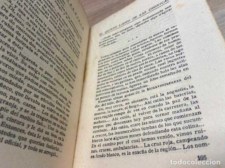 Libros de segunda mano: EL QUINTO LIBRO DE LAS CRONICAS. 1922 GOMEZ CARRILLO / - Foto 7