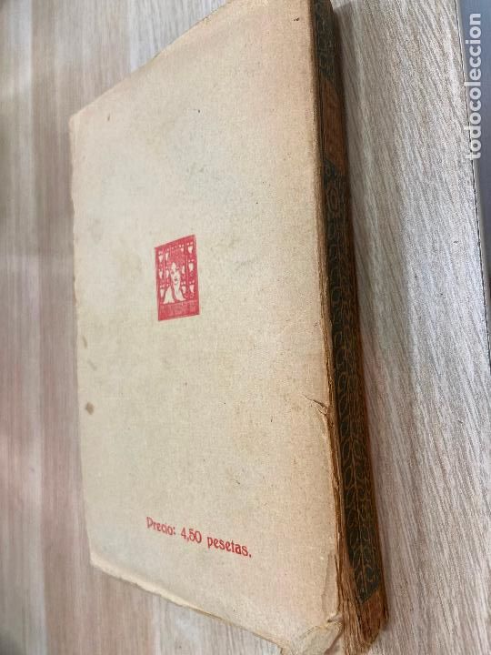 Libros de segunda mano: EL QUINTO LIBRO DE LAS CRONICAS. 1922 GOMEZ CARRILLO / - Foto 8
