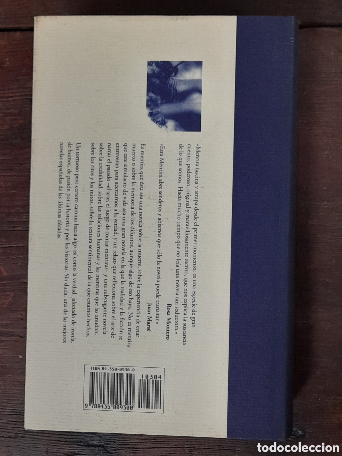 Libros de segunda mano: Mentira, Enrique De H&eacute;riz 2004 - Foto 3