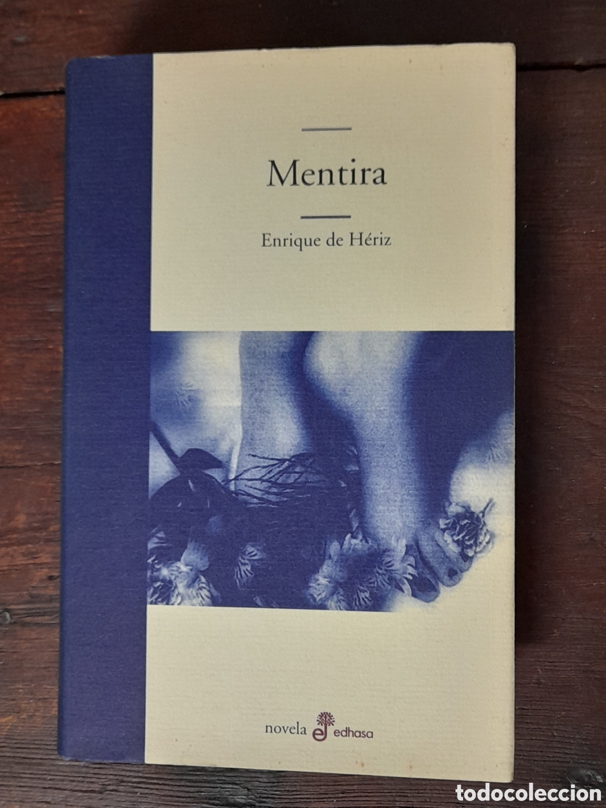 Libros de segunda mano: Mentira, Enrique De H&eacute;riz 2004 - Foto 1