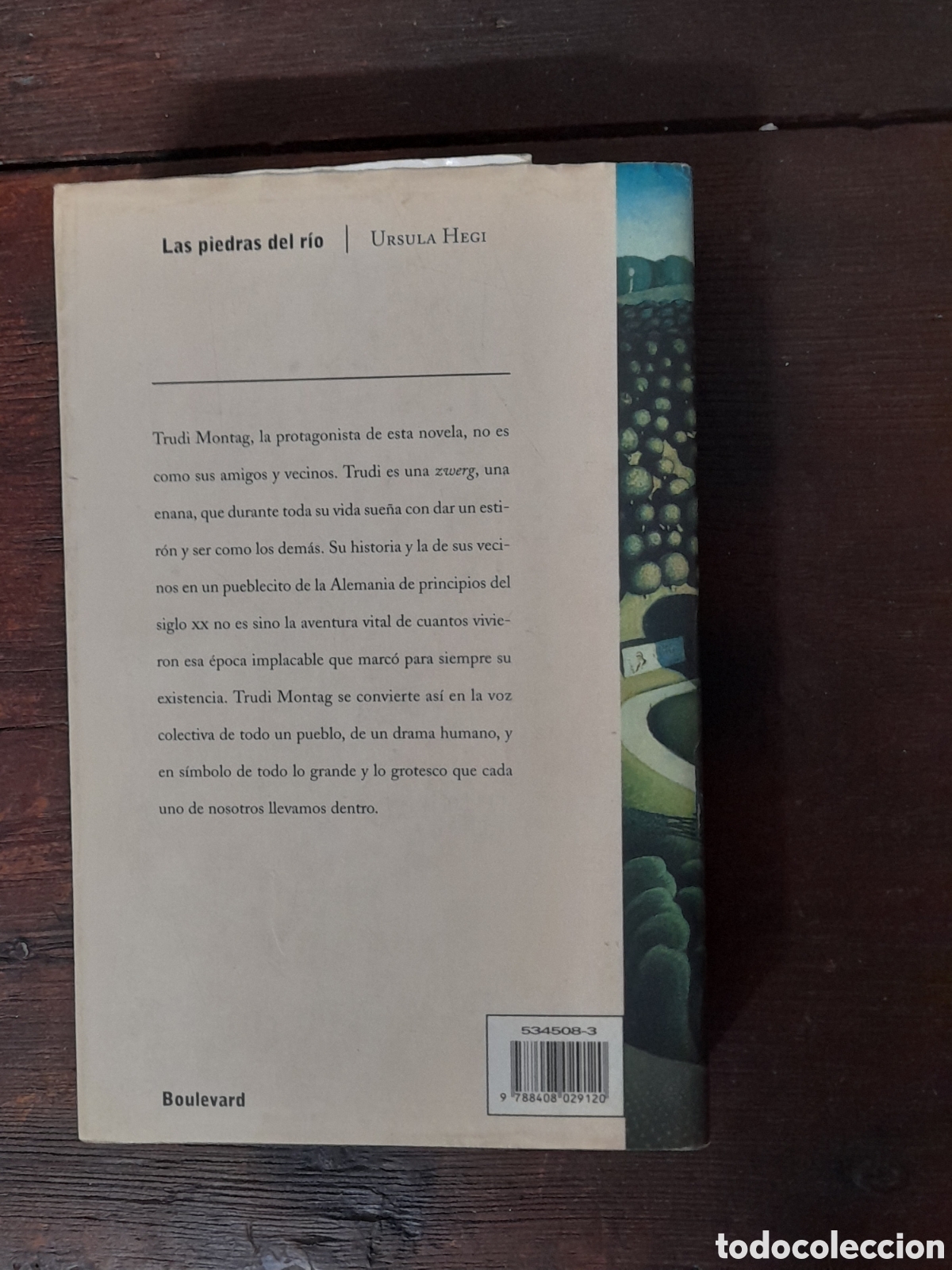 Libros de segunda mano: Las Piedras De R&iacute;o, &Uacute;rsula Hegi. Planeta 1999 - Foto 3