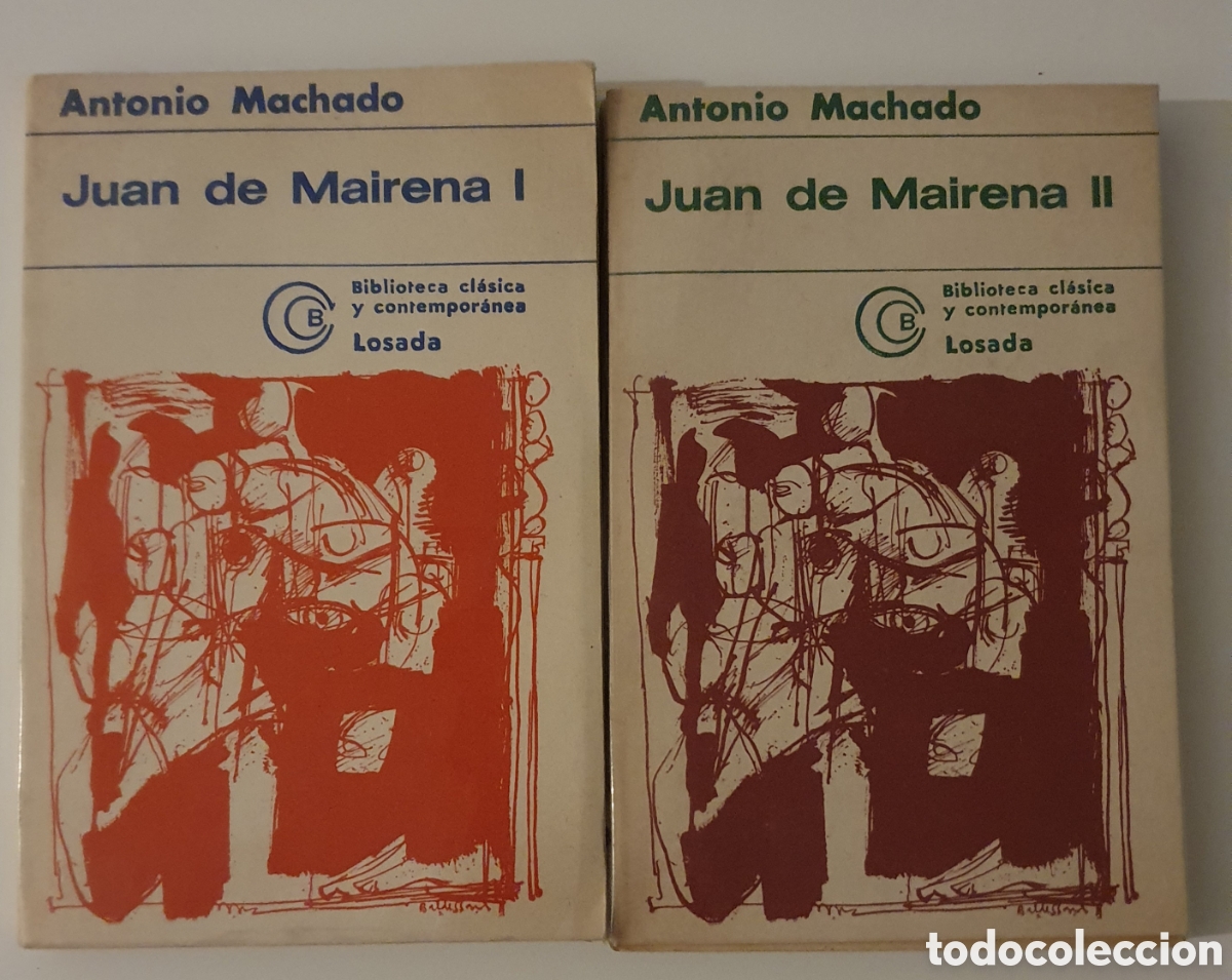 Libros de segunda mano: Juan de Mairena i y II Antonio Machado - Foto 1