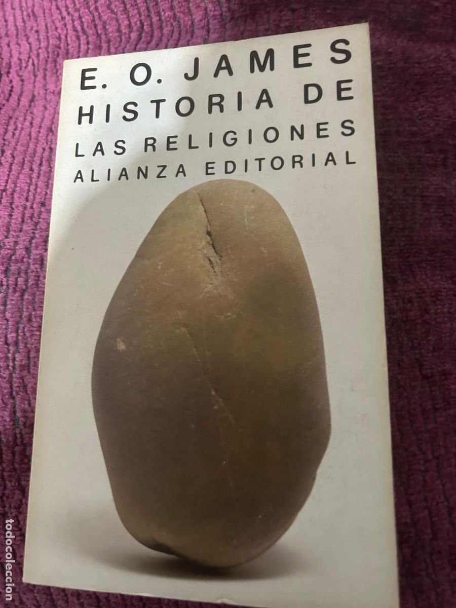 Libros de segunda mano: HISTORIA DE LAS RELIGIONES. E.O. JAMES. - Foto 1