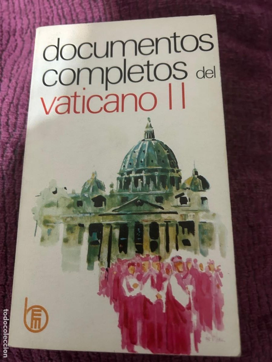 Libros de segunda mano: DOCUMENTOS COMPLETOS DEL VATICANO II. - Foto 1