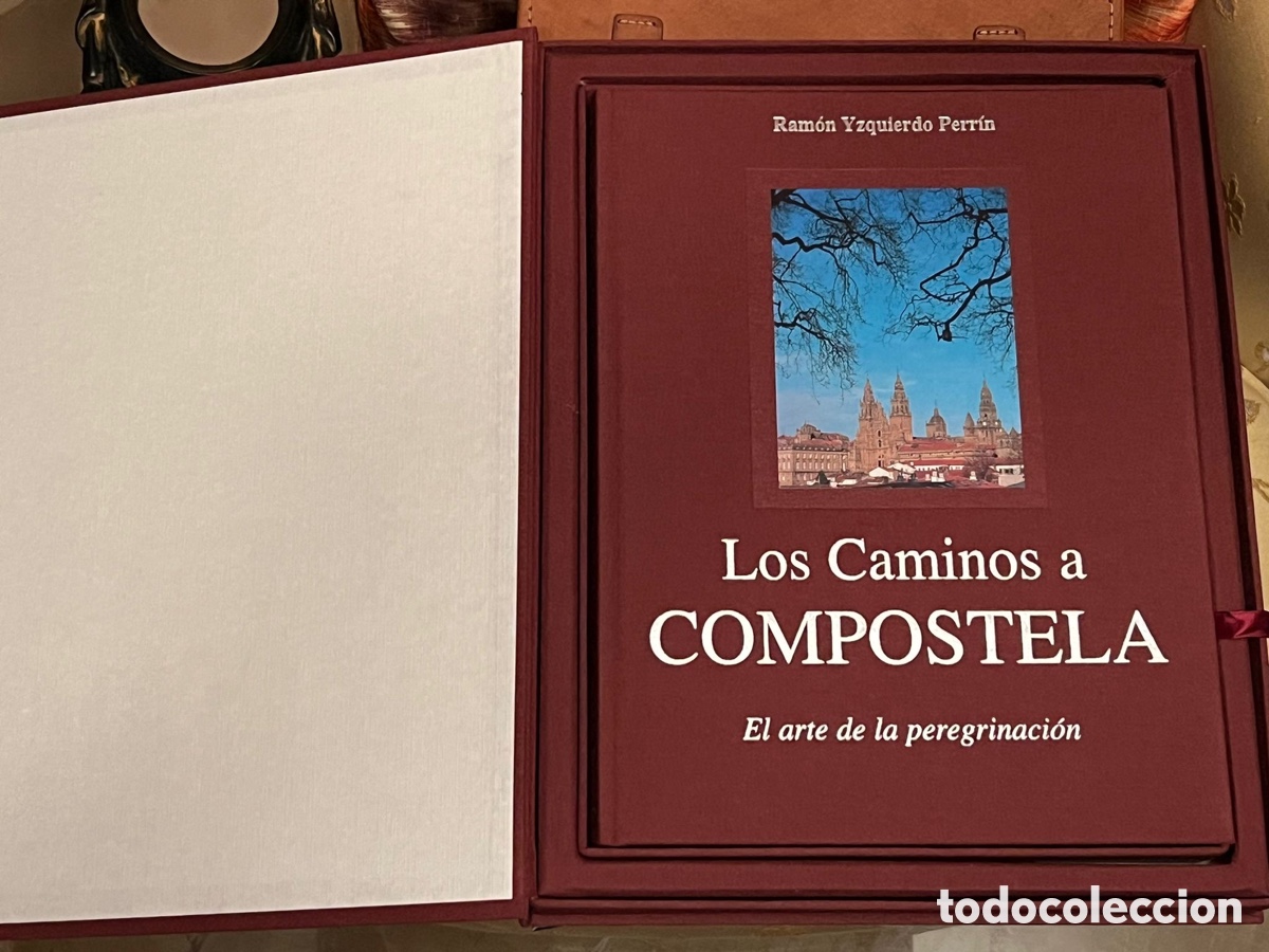 Libros de segunda mano: Los caminos a Compostela - Foto 2