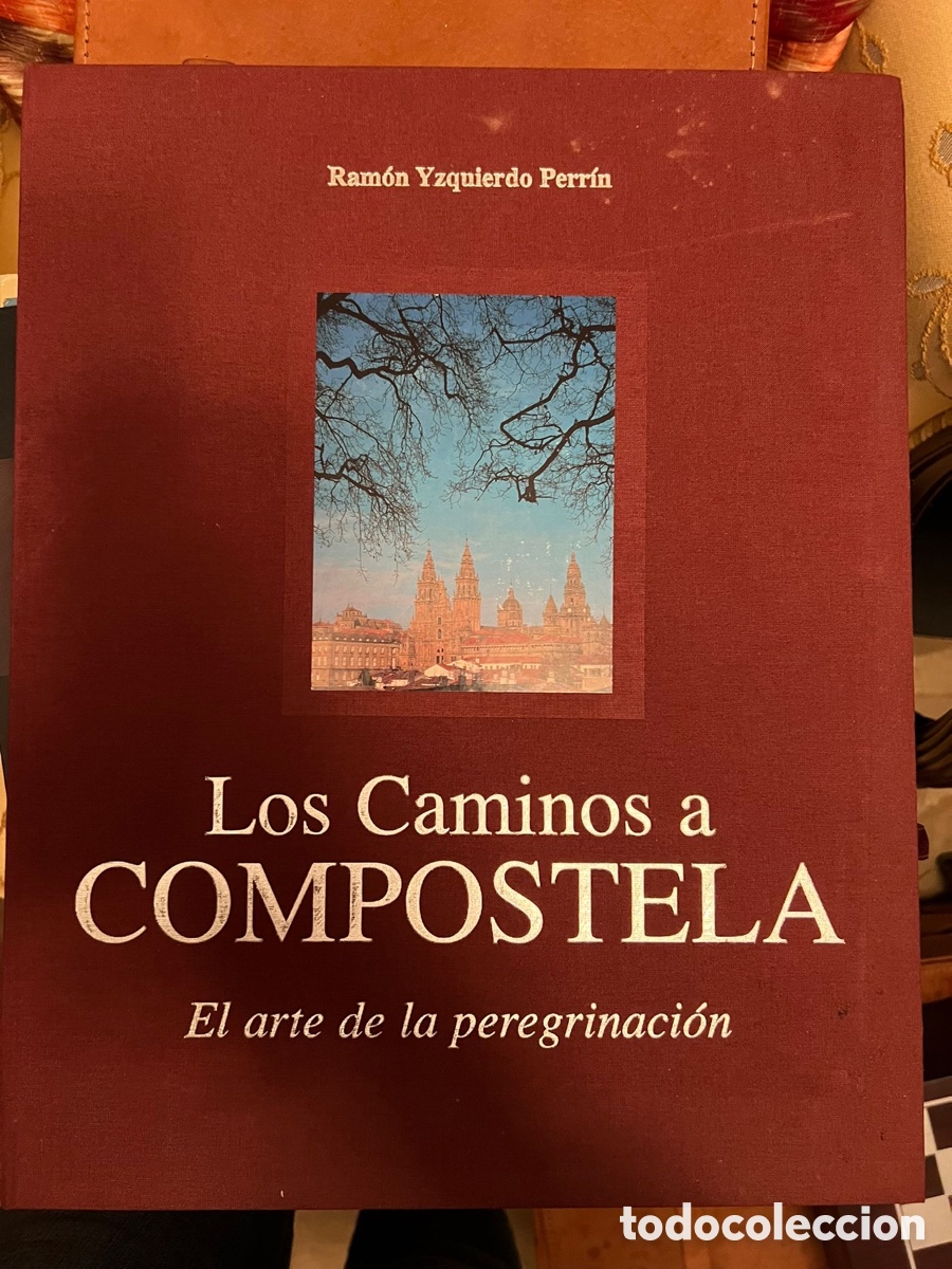 Libros de segunda mano: Los caminos a Compostela - Foto 1