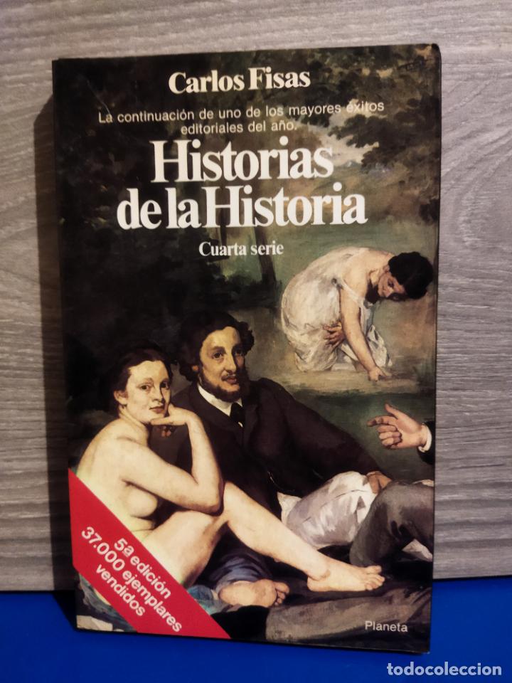 Libros de segunda mano: Historias de la historia - Foto 1