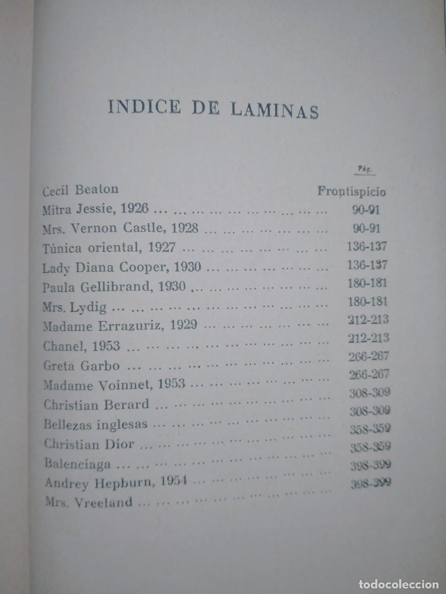 Libros de segunda mano: CECIL BEATON. EL ESPEJO DE LA MODA .AHR - Foto 4