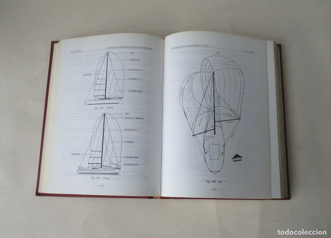 Libros de segunda mano: PATRON DE EMBARCACIONES DE RECREO - JUAN B. COSTA - Foto 3