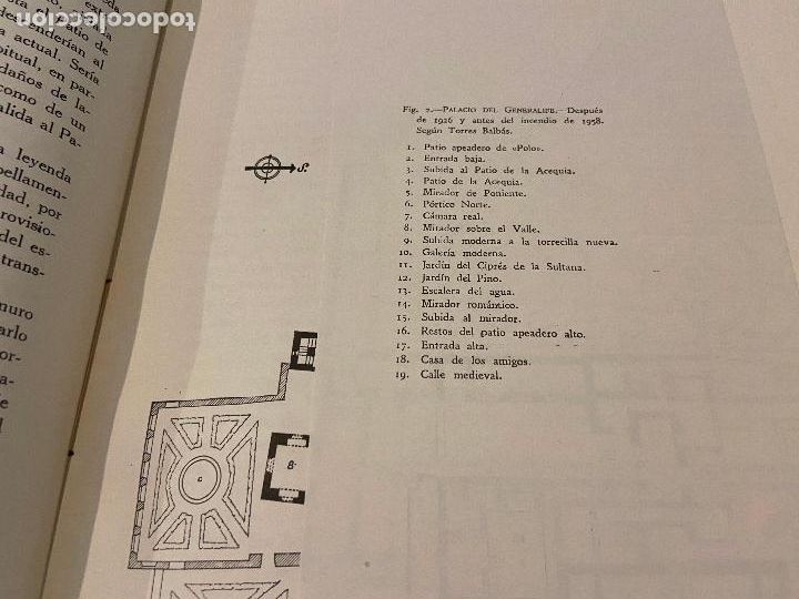 Libros de segunda mano: Cuadernos de la Alhambra 1/ 1965 / VVAA - Foto 3