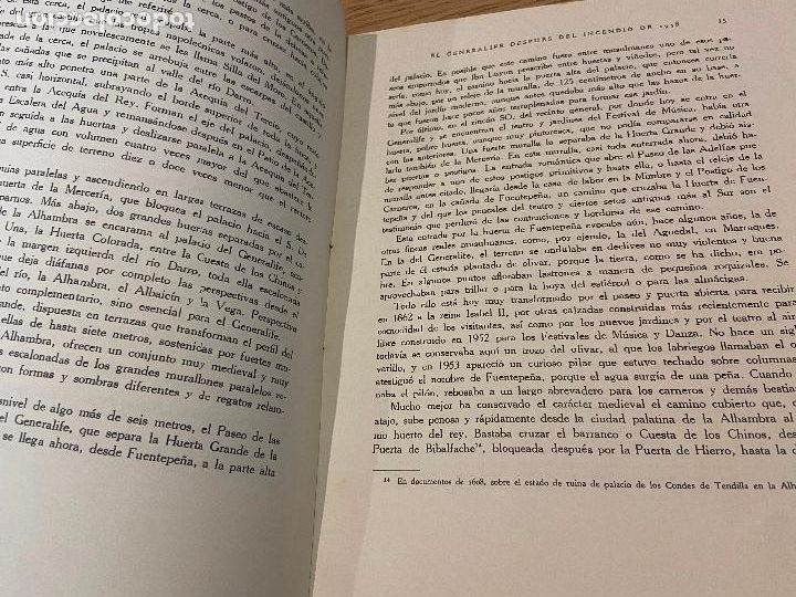 Libros de segunda mano: Cuadernos de la Alhambra 1/ 1965 / VVAA - Foto 5