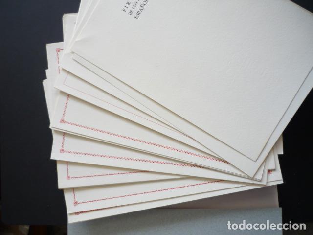 Libros de segunda mano: FIRMAS DE LOS REYES ESPA&Ntilde;OLES EJEMPLAR NUMERADO N&ordm; 505 - Foto 5