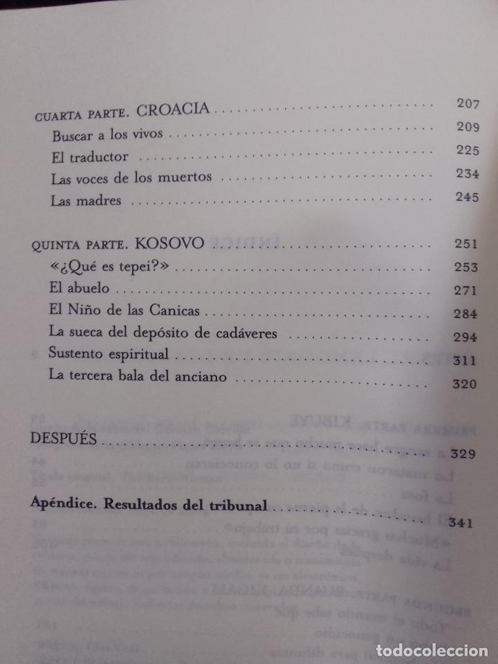 Libros de segunda mano: Clea Koff: El lenguaje de los huesos (Ediciones Mart&iacute;nez Roca. 2004) - Foto 4
