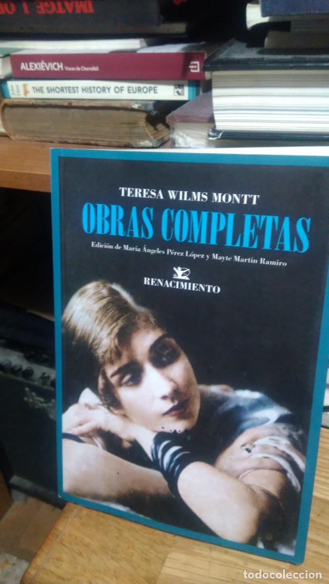 Libros de segunda mano: OBRAS COMPLETAS, TERESA WILMS MONT, RENACIMIENTO - Foto 1