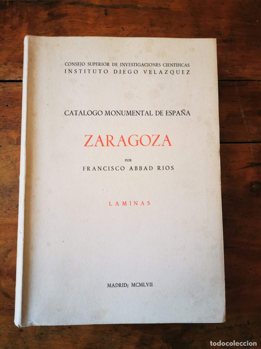 Libros de segunda mano: ABBAD RIOS, Francisco. Cat&aacute;logo monumental de Espa&ntilde;a - Foto 2