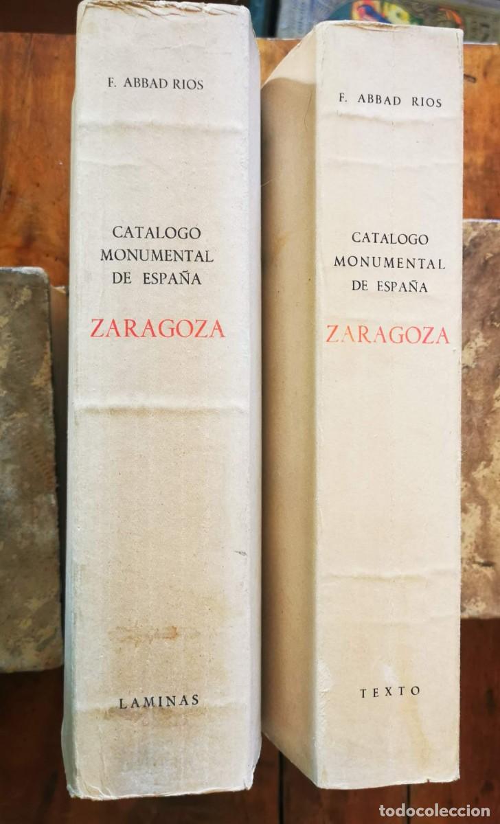 Libros de segunda mano: ABBAD RIOS, Francisco. Cat&aacute;logo monumental de Espa&ntilde;a - Foto 6