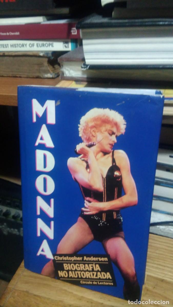Libros de segunda mano: MADONNA, CHRISTOPHER ANDERSEN, CIRCULO DE LECTORES - Foto 1