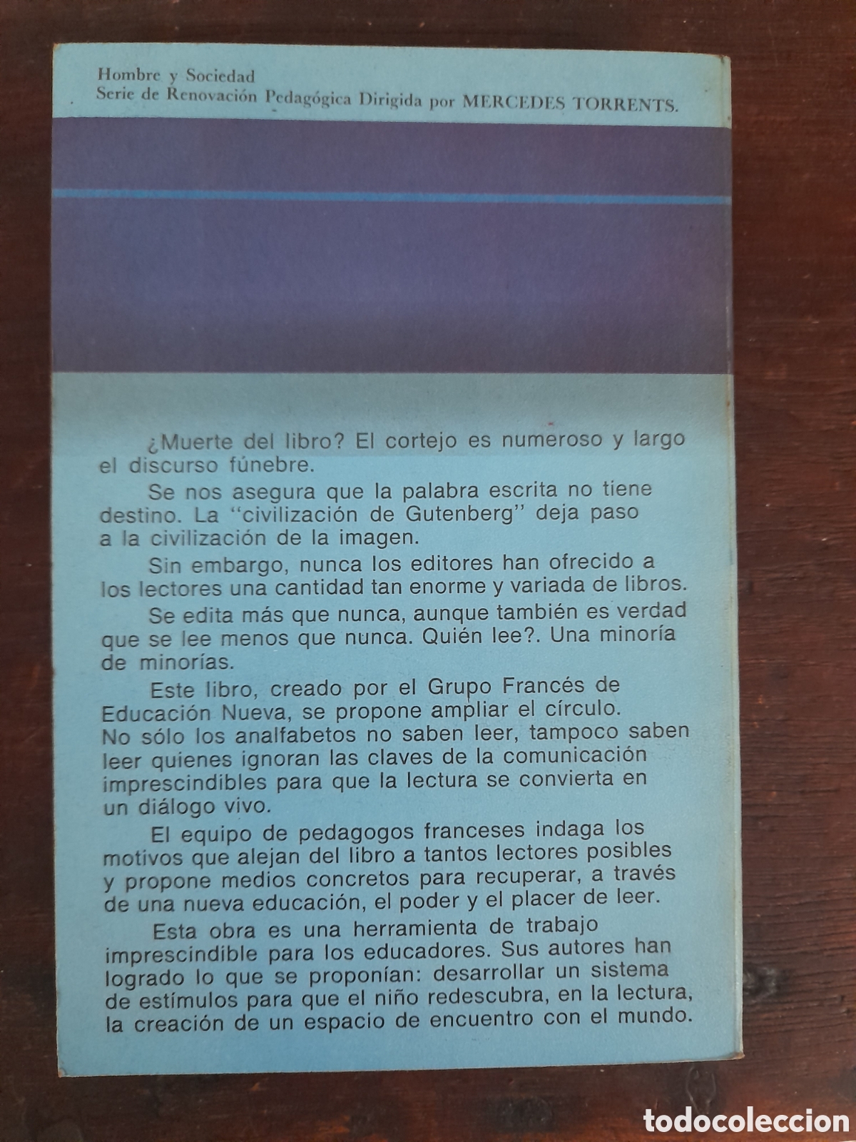 Libros de segunda mano: El Poder De Leer. GEDISA 1978 - Foto 3